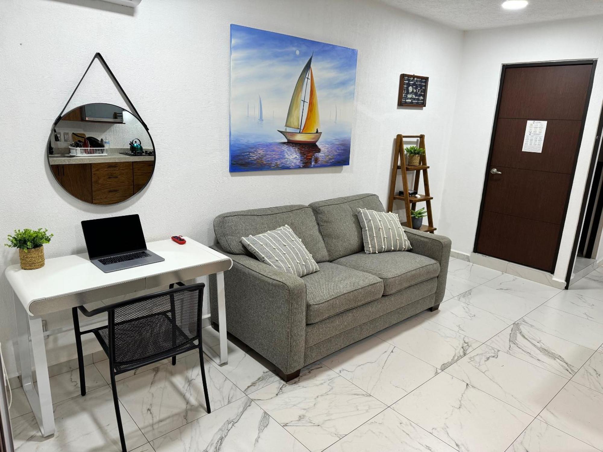 Penthouse Manzanillo Exclusivo Con Alberca Apartment Exterior photo